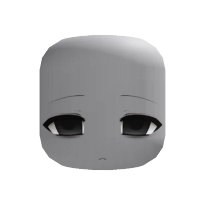 cute neutral chibi moe face