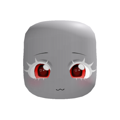 Tweencore Moe Adorable Face Albino Red