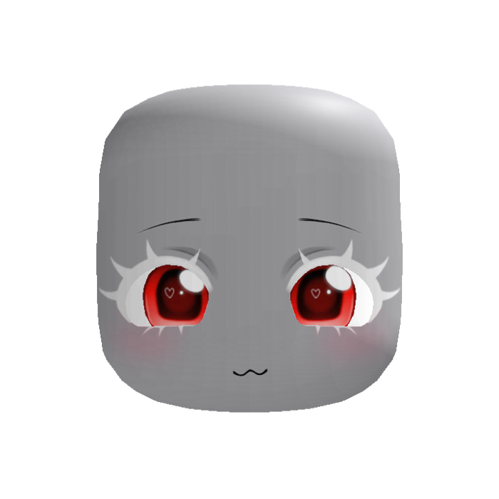 Tweencore Moe Adorable Face Albino Red