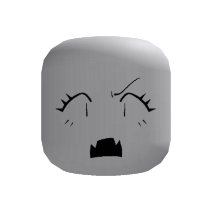Annoyed Disgusted Face (Recolorable)
