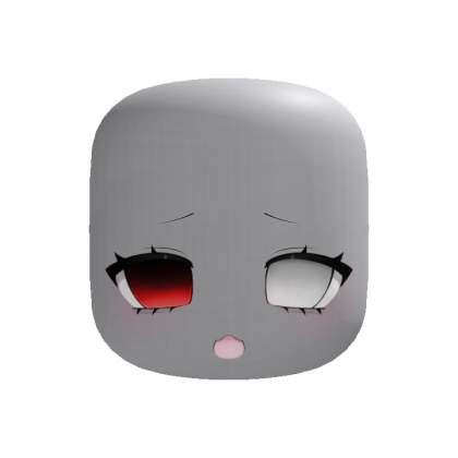 kawaii kitty moe doll pleading eyes red x white thumbnail