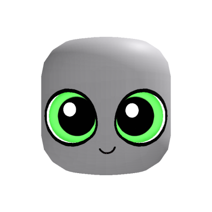 Cute Green Big Eyes | Buttercup [ANIMATED]