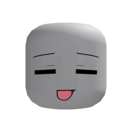 Relaxed Anime Chibi Face