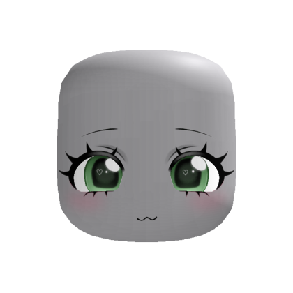 Tweencore Moe Adorable Face Green