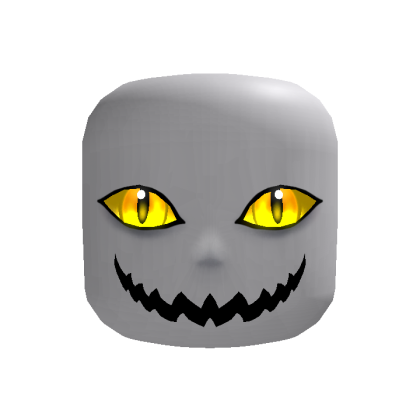 [Emissive] Yellow spooky demon eyes