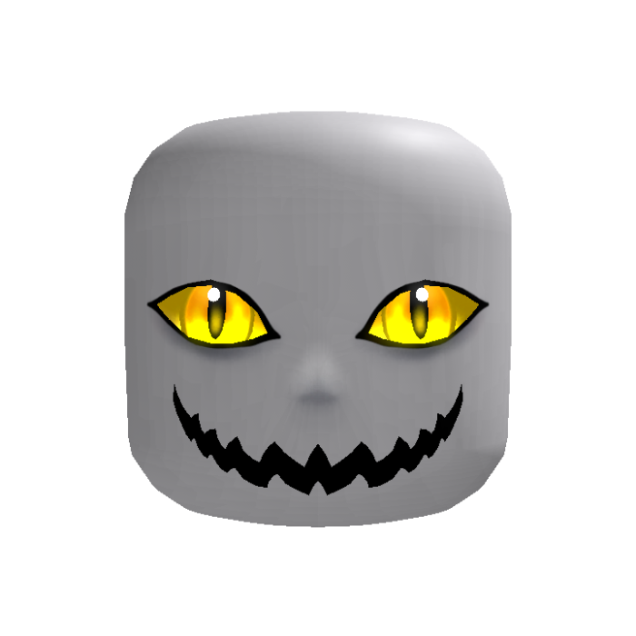 [Emissive] Yellow spooky demon eyes