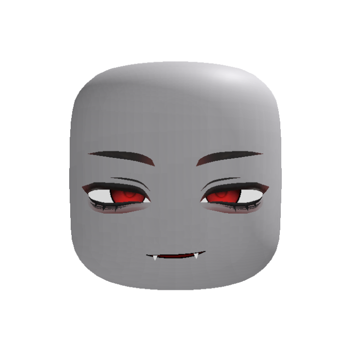 [Animated] Soft Vampire Eyes Head