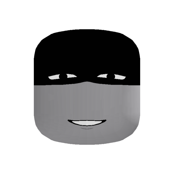 Shadowed Smile Gaze