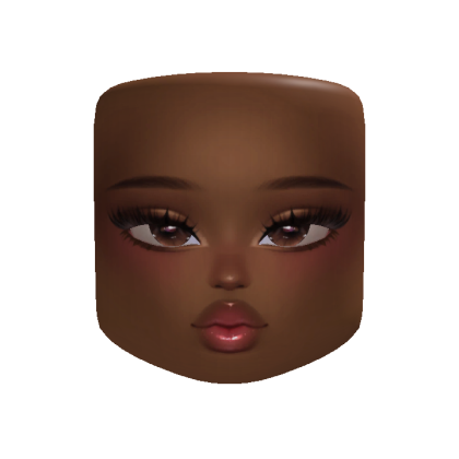 Cute Trendy Preppy Makeup Face V2
