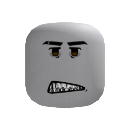 Silver Teeth Thug Face