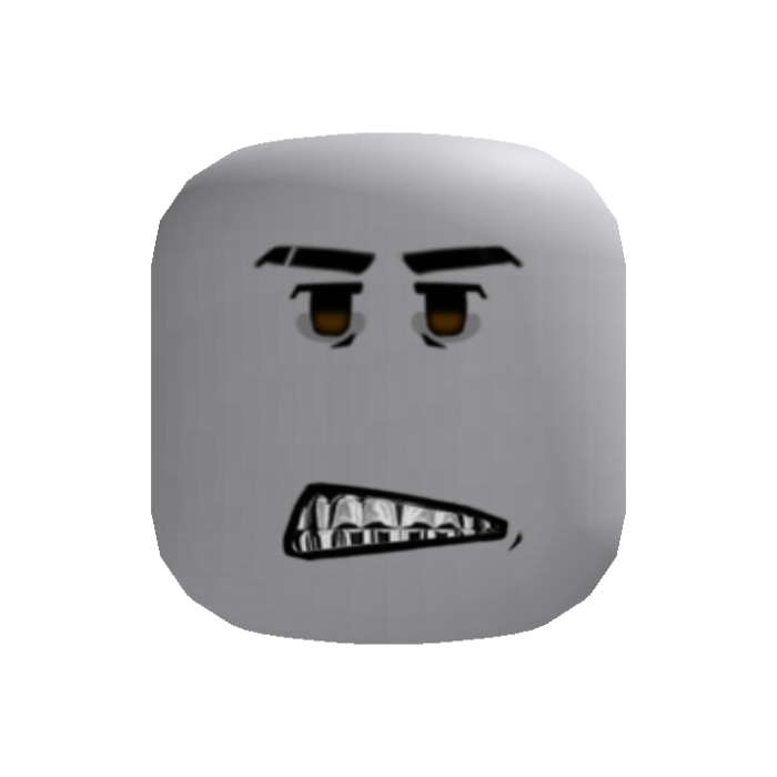 Silver Teeth Thug Face