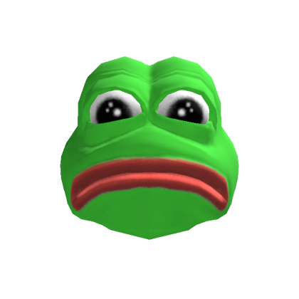 frog robot - black Head