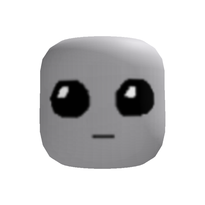 Beady Eyed Stare Face