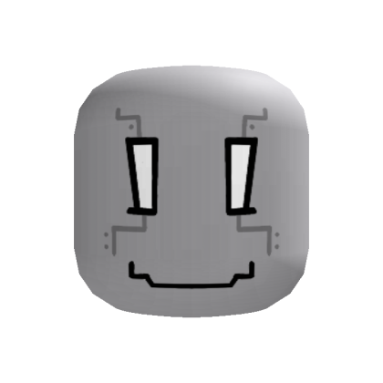 Happy Robot Face