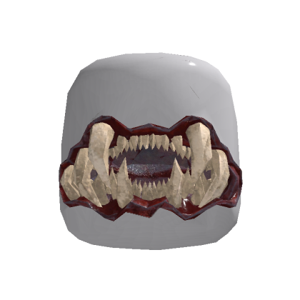 Demonic Creature Horror Head Evolution 1