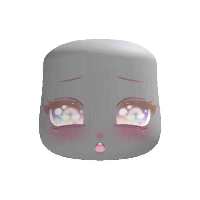 🌈 uwa !! starstruck glitter bunny girl gaze