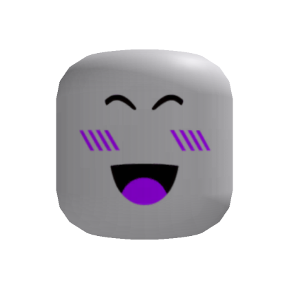 Purple Super Super Happy Face SSHF