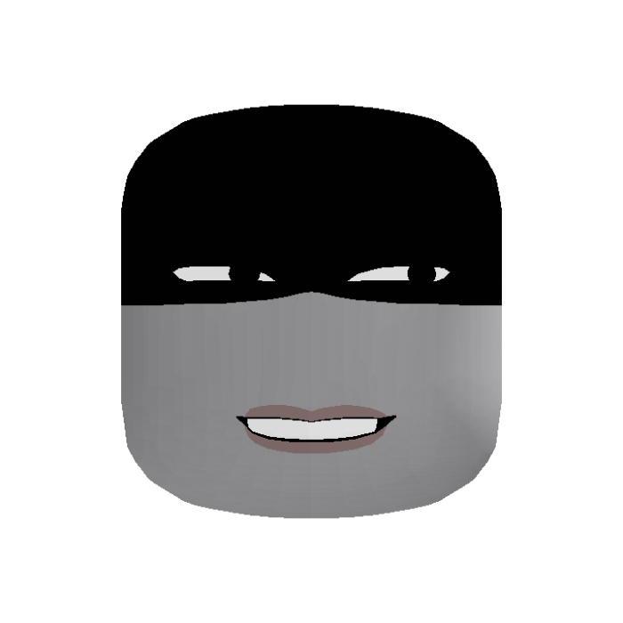Shadowed Woman Side Eye Face