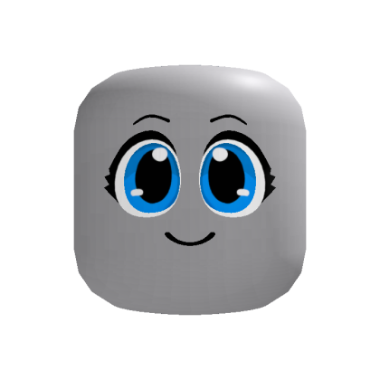 Blue Gleaming Anime Eyes thumbnail