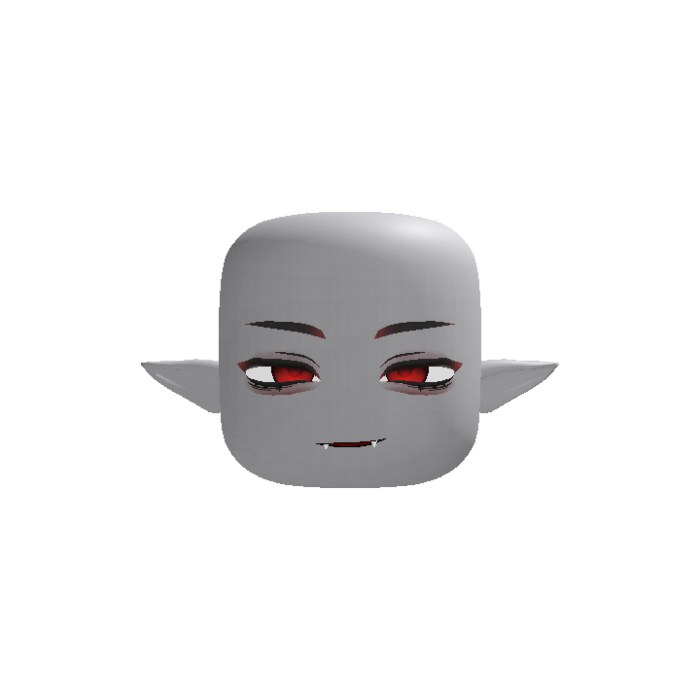 [Animated] Soft Vampire Face