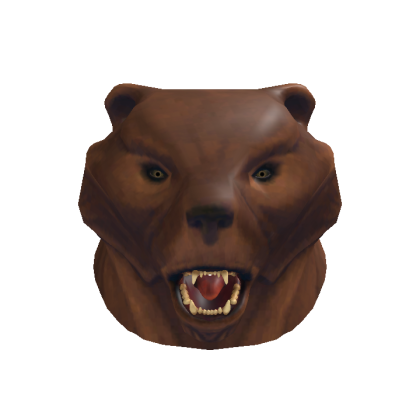 Scary Bear