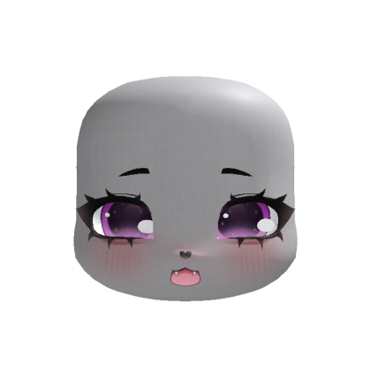 (animated) purple surprised angelic kigurumi puppy