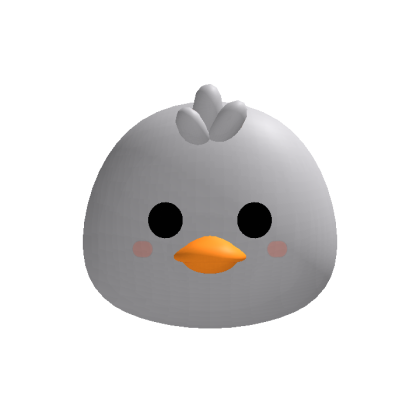 Kawaii Duck Head