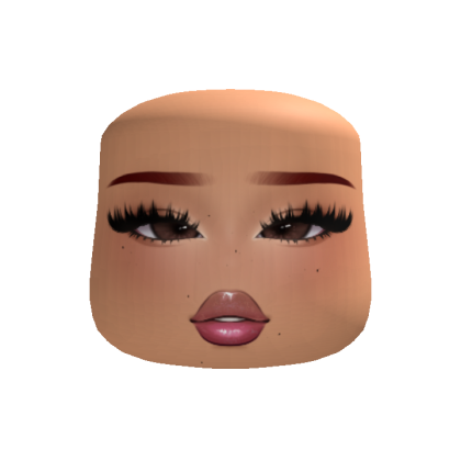 Toasty Warm Red Brows Baddie Makeup (Tan)