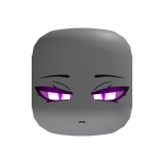 [Animated] Cute Glowing Purple Following Eyes