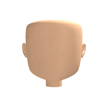 Light Faceless Doll Head