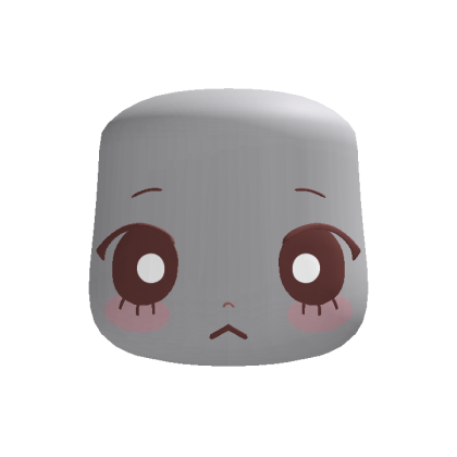 (animated) cute brown  wii mii chibi igari face