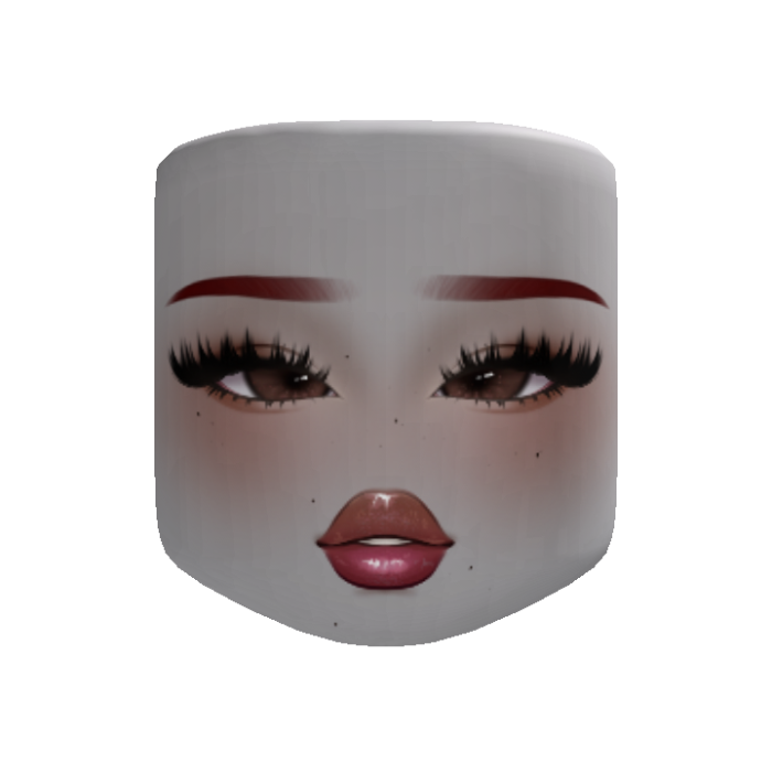 Toasty Warm Red Brows Baddie Makeup (Dark)