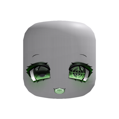 Green Jirai Kei Doll Animated Zombie ✚ thumbnail