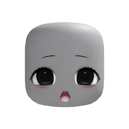 Frightened Shocked Cute Moe Face