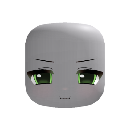 💢 stubborn tsundere anime angry tween face green