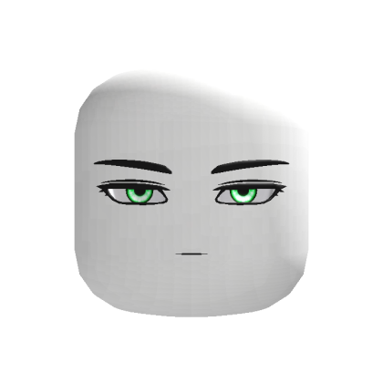 [ANIMATED] Green Glowing Moe Boy Eyes