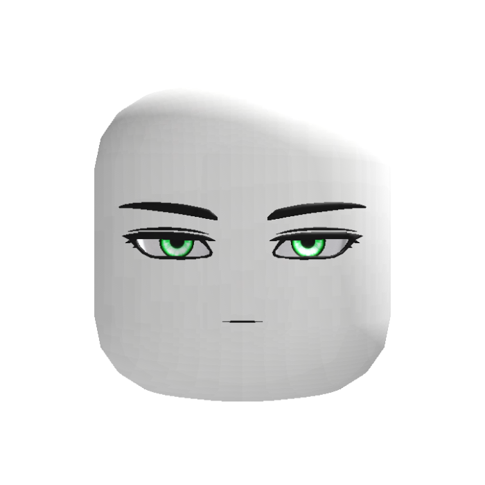 [ANIMATED] Green Glowing Moe Boy Eyes