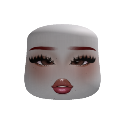 Toasty Warm Red Brows Baddie Makeup (Dark)