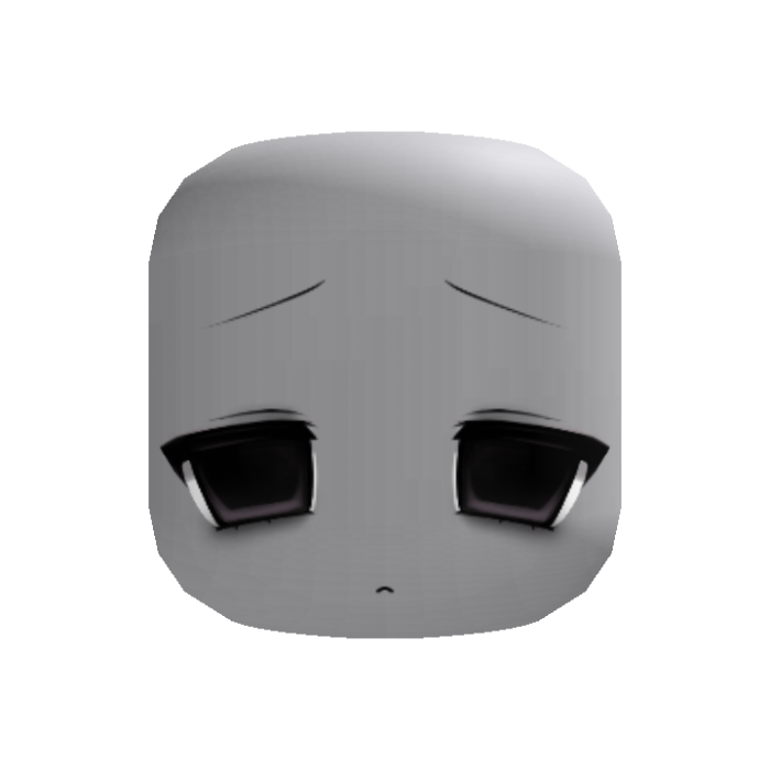 tired cute dark eyes moe face