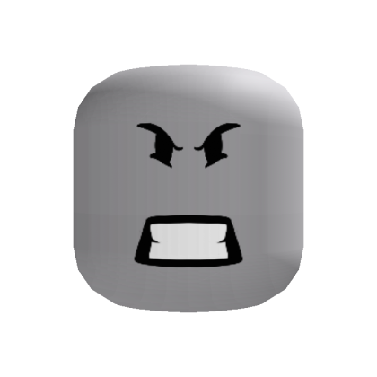 Estilo Clássico Angry Face Alt