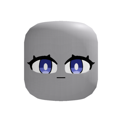 Blue Chibi Anime Eyes thumbnail