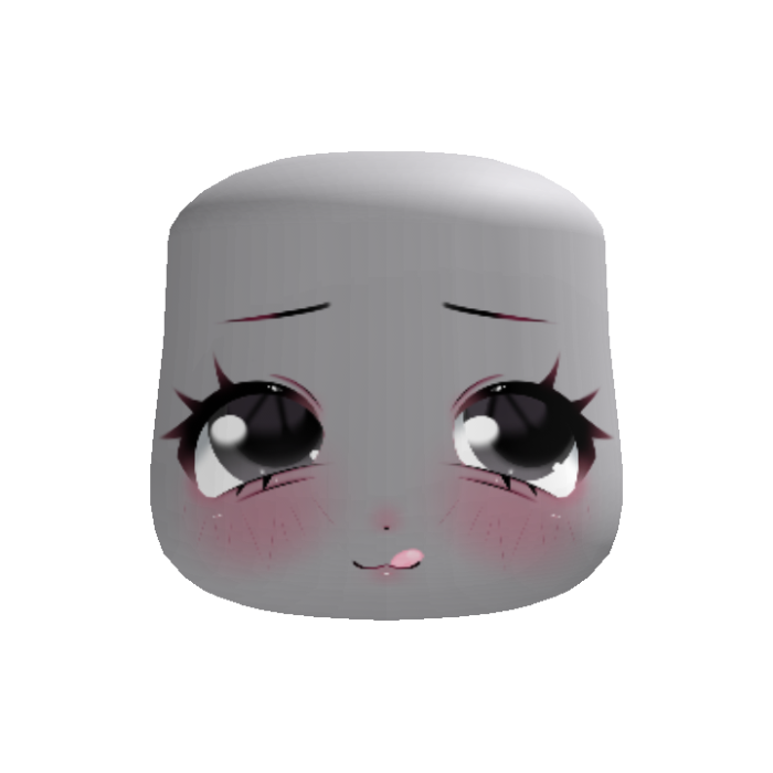 sweet excited blushing anime eyes