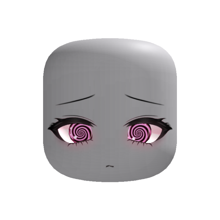 [Animated] Pretty Shy Pink Spiral eyes