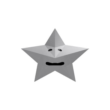 Recolorable Star Head.