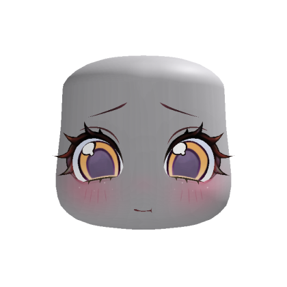 HMPH! cute anime tsundere face