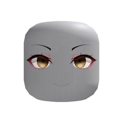 Makima Sweet Eyes Kawaii Anime Face thumbnail