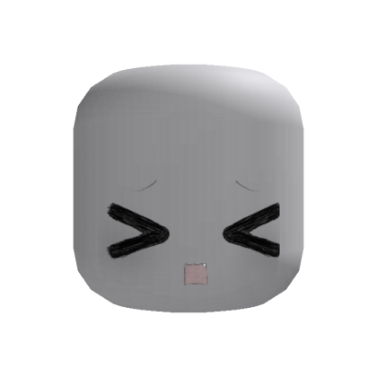 anxious chibi anime face