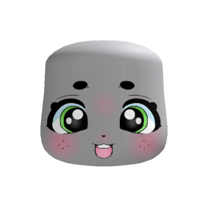 🐹 : Kawaii Tweencore Moe Hamster Face (Green)