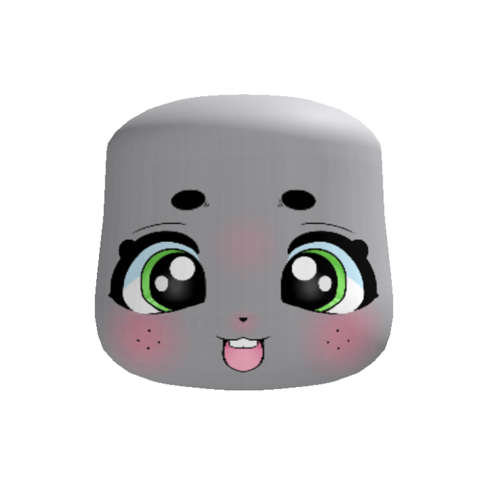 🐹 : Kawaii Tweencore Moe Hamster Face (Green)