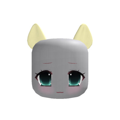 ꒰♡꒱ cute shy pony moe face